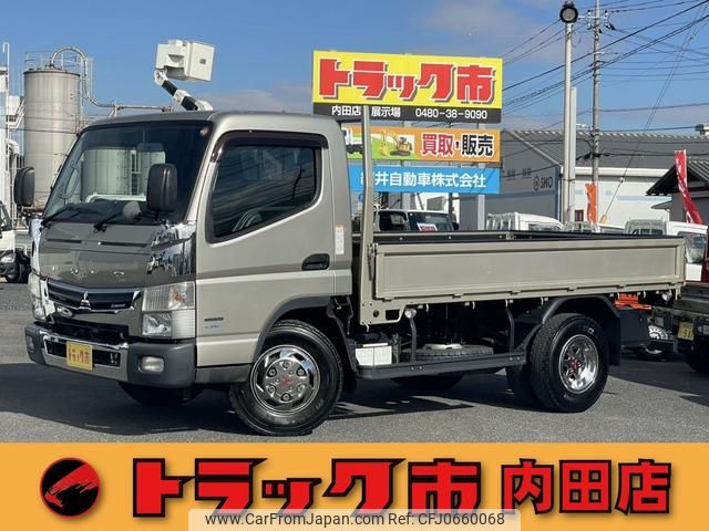 mitsubishi-fuso canter 2018 GOO_NET_EXCHANGE_0508221A30250118W001 image 1