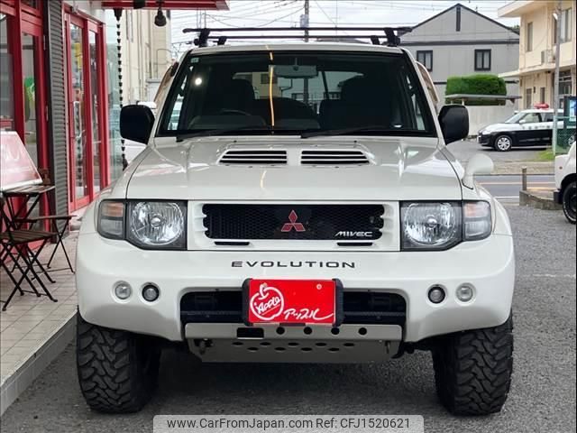 mitsubishi pajero 1997 CFJ1520621 image 2