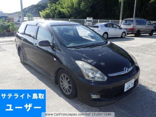 toyota wish 2007 -TOYOTA 【鳥取 500も6875】--Wish ZNE10G-0387494---TOYOTA 【鳥取 500も6875】--Wish ZNE10G-0387494- image 1