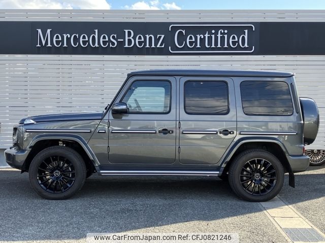 mercedes-benz g-class 2024 -MERCEDES-BENZ--Benz G Class 3DA-463350--W1N4633502X504615---MERCEDES-BENZ--Benz G Class 3DA-463350--W1N4633502X504615- image 2