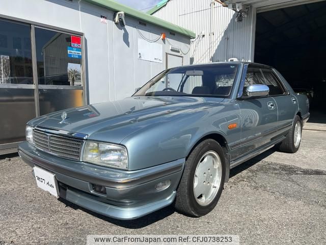 nissan cima 1989 -NISSAN 【名変中 】--Cima FPAY31--103314---NISSAN 【名変中 】--Cima FPAY31--103314- image 1