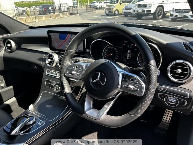 mercedes-benz c-class 2020 -MERCEDES-BENZ--Benz C Class 5BA-205076C--WDD2050762R552940---MERCEDES-BENZ--Benz C Class 5BA-205076C--WDD2050762R552940- image 2