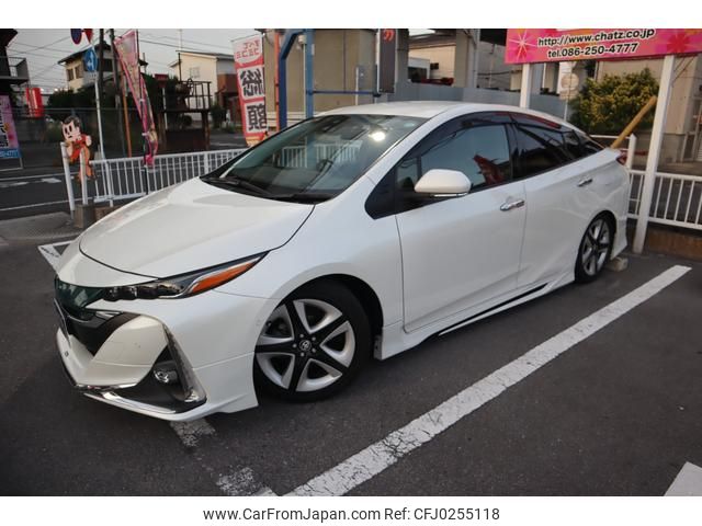 toyota prius-phv 2018 GOO_JP_700102067530240927002 image 1