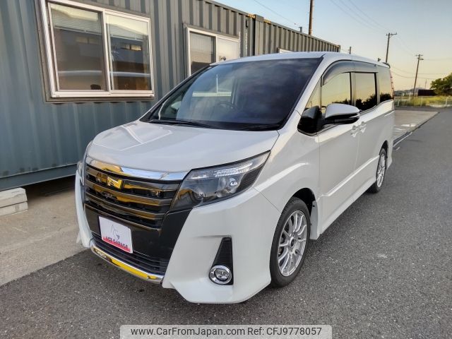 toyota noah 2014 -TOYOTA--Noah DBA-ZRR80W--ZRR80-0018006---TOYOTA--Noah DBA-ZRR80W--ZRR80-0018006- image 1