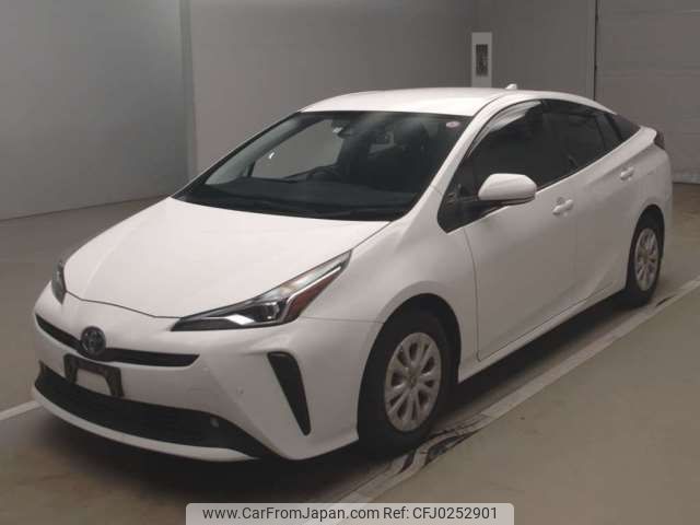 toyota prius 2021 -TOYOTA--Prius 6AA-ZVW51--ZVW51-6216196---TOYOTA--Prius 6AA-ZVW51--ZVW51-6216196- image 1