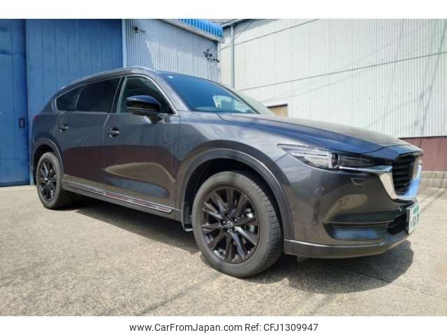mazda cx-8 2021 -MAZDA 【岐阜 300ﾛ5839】--CX-8 3DA-KG2P--KG2P-354689---MAZDA 【岐阜 300ﾛ5839】--CX-8 3DA-KG2P--KG2P-354689- image 1