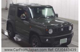 suzuki jimny-sierra 2021 quick_quick_3BA-JB74W_138416