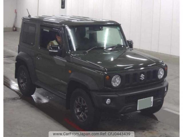 suzuki jimny-sierra 2021 quick_quick_3BA-JB74W_138416 image 1