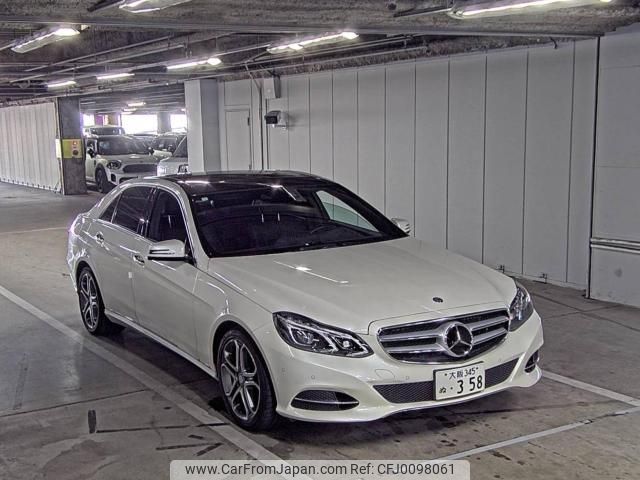 mercedes-benz e-class 2013 -MERCEDES-BENZ--Benz E Class WDD2120951A853766---MERCEDES-BENZ--Benz E Class WDD2120951A853766- image 1