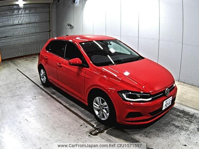 volkswagen polo 2020 CFJ1571557 image 1
