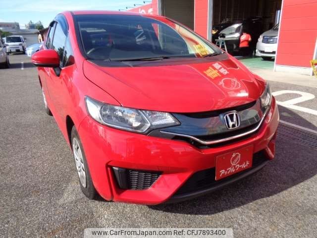 honda fit 2015 -HONDA--Fit DBA-GK3--GK3-1108241---HONDA--Fit DBA-GK3--GK3-1108241- image 1