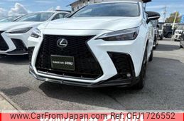lexus nx 2024 CFJ1726552