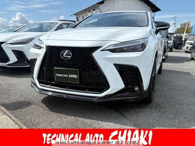 lexus nx 2024 CFJ1726552 image 1
