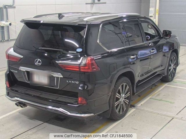 lexus lx 2018 CFJ1848500 image 2