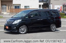toyota alphard 2011 CFJ1587427