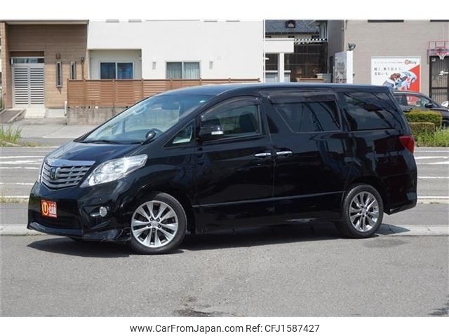 toyota alphard 2011 CFJ1587427 image 1