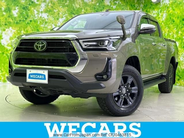 toyota hilux-pick-up 2021 quick_quick_3DF-GUN125_GUN125-3921440 image 1