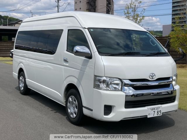 toyota hiace-wagon 2017 -TOYOTA--Hiace Wagon CBA-TRH224W--TRH224-0017957---TOYOTA--Hiace Wagon CBA-TRH224W--TRH224-0017957- image 1