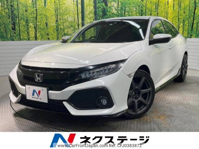 honda civic 2018 -HONDA--Civic DBA-FK7--FK7-1009513---HONDA--Civic DBA-FK7--FK7-1009513- image 1