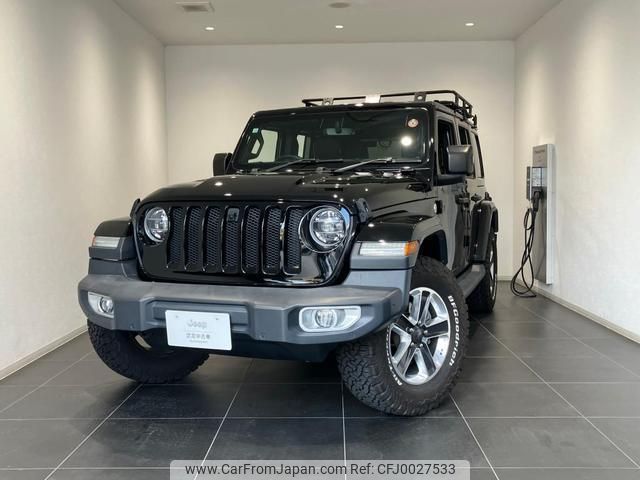 jeep wrangler 2018 quick_quick_JL36L_1C4HJXLG3JW251384 image 1