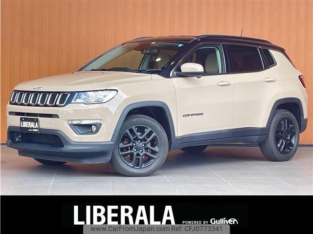 jeep compass 2019 -CHRYSLER--Jeep Compass ABA-M624--MCANJPBB7KFA44781---CHRYSLER--Jeep Compass ABA-M624--MCANJPBB7KFA44781- image 1