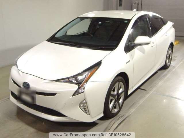 toyota prius 2016 -TOYOTA--Prius DAA-ZVW55--ZVW55-8005287---TOYOTA--Prius DAA-ZVW55--ZVW55-8005287- image 1