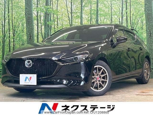 mazda mazda3-fastback 2019 quick_quick_BP8P_BP8P-106442 image 1