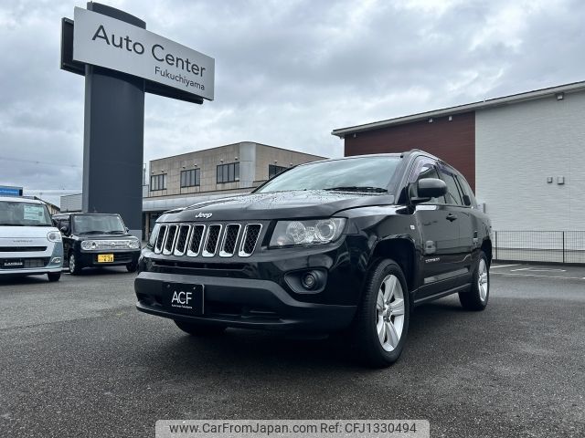 jeep compass 2016 -CHRYSLER--Jeep Compass ABA-MK49--1C4NJCFA9GD720890---CHRYSLER--Jeep Compass ABA-MK49--1C4NJCFA9GD720890- image 1