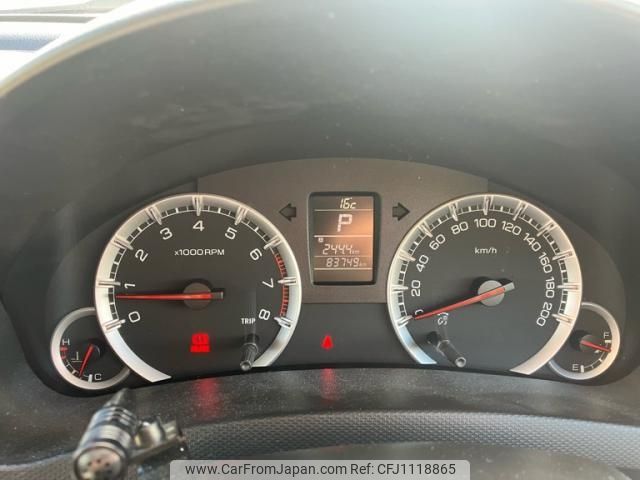 suzuki swift 2013 -SUZUKI--Swift DBA-ZC72S--ZC72S-220633---SUZUKI--Swift DBA-ZC72S--ZC72S-220633- image 1
