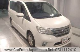 nissan serena 2012 -NISSAN--Serena FNC26-007967---NISSAN--Serena FNC26-007967-