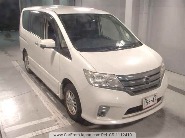 nissan serena 2012 -NISSAN--Serena FNC26-007967---NISSAN--Serena FNC26-007967- image 1