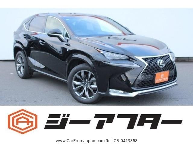 lexus nx 2015 -LEXUS--Lexus NX DBA-AGZ10--AGZ10-1005642---LEXUS--Lexus NX DBA-AGZ10--AGZ10-1005642- image 1