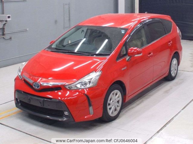 toyota prius-α 2015 -TOYOTA--Prius α ZVW41W-3396921---TOYOTA--Prius α ZVW41W-3396921- image 1