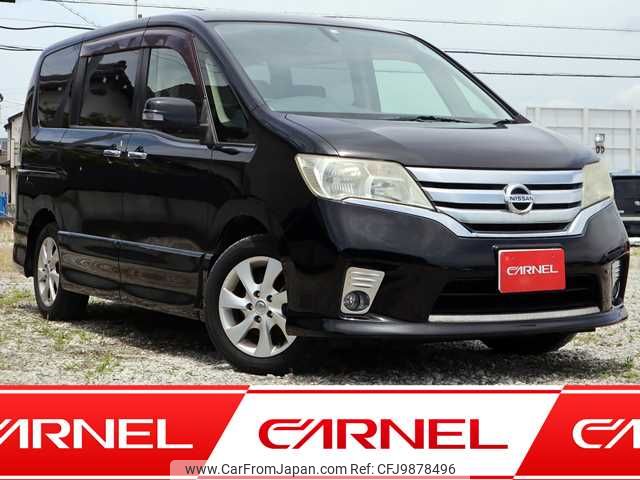 nissan serena 2012 H11952 image 1