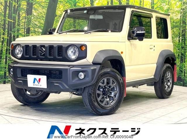 suzuki jimny-sierra 2022 -SUZUKI--Jimny Sierra 3BA-JB74W--JB74W-172380---SUZUKI--Jimny Sierra 3BA-JB74W--JB74W-172380- image 1