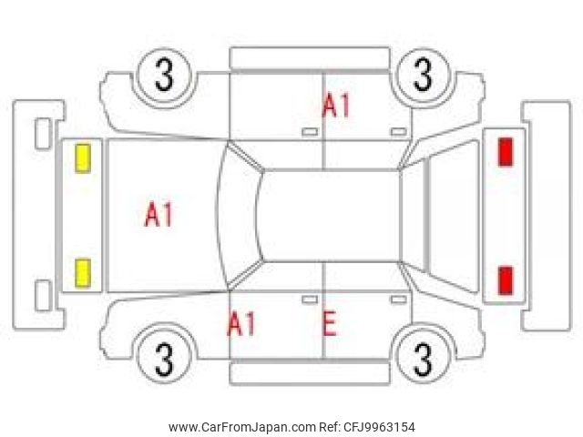 toyota alphard 2017 -TOYOTA--Alphard DAA-AYH30W--AYH30-0053235---TOYOTA--Alphard DAA-AYH30W--AYH30-0053235- image 2