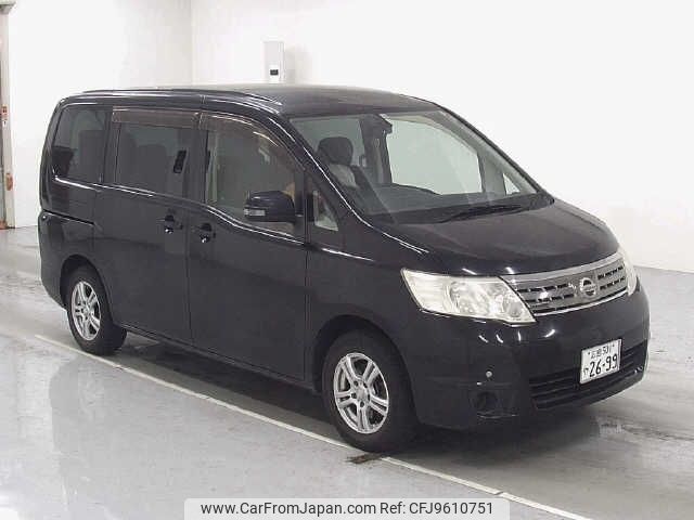 nissan serena 2009 -NISSAN 【広島 501ﾔ2699】--Serena C25--482372---NISSAN 【広島 501ﾔ2699】--Serena C25--482372- image 1