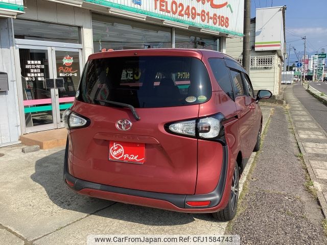 toyota sienta 2016 CFJ1584743 image 2