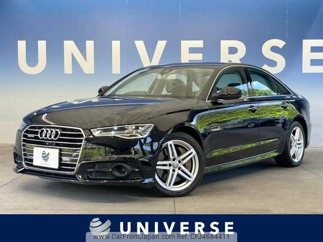 audi a6 2018 -AUDI--Audi A6 ABA-4GCRES--WAUZZZ4G7HN121127---AUDI--Audi A6 ABA-4GCRES--WAUZZZ4G7HN121127- image 1