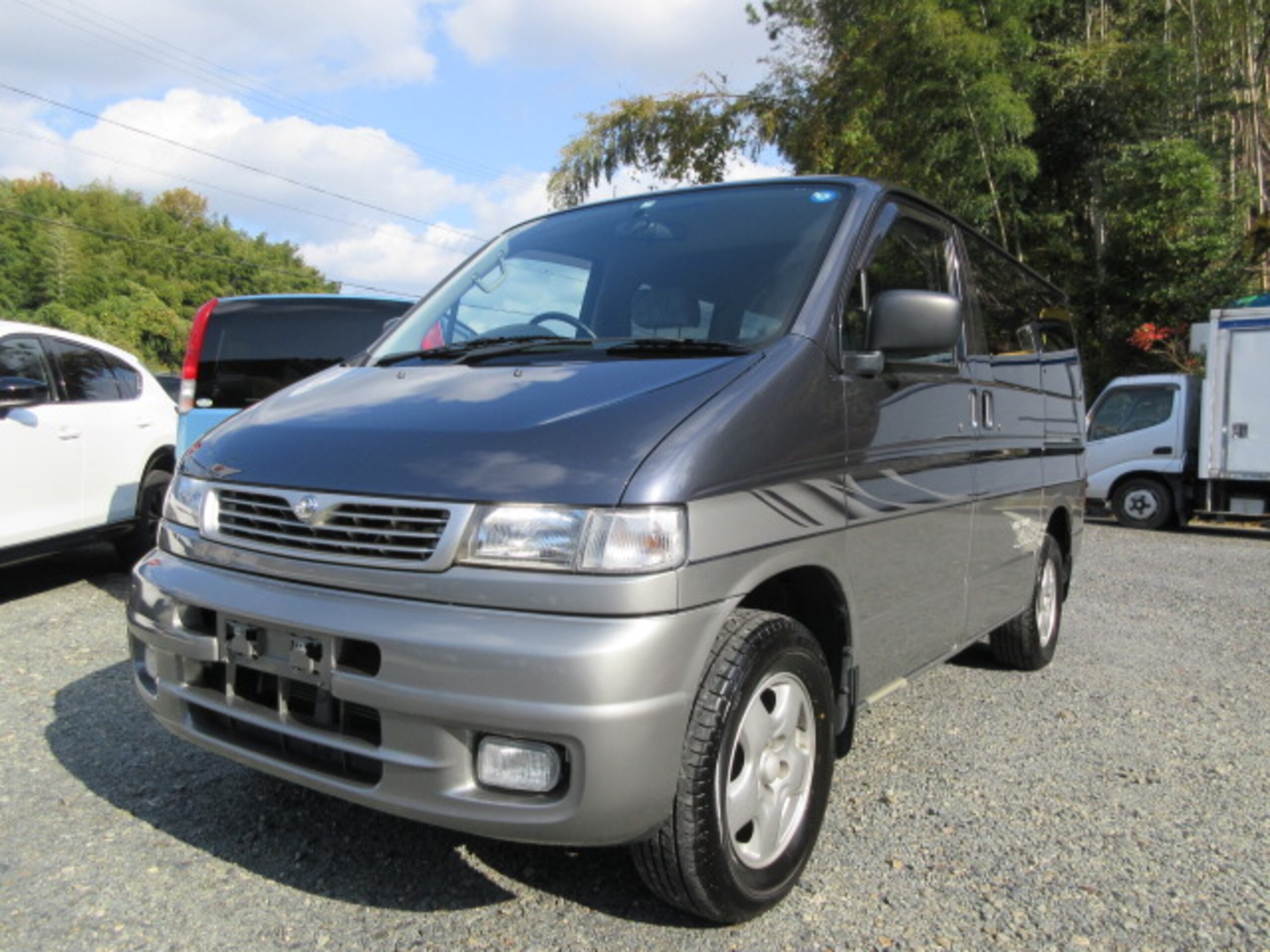 1997 Mazda Bongo Friendee SGL5 4WD - Car Price $9,430