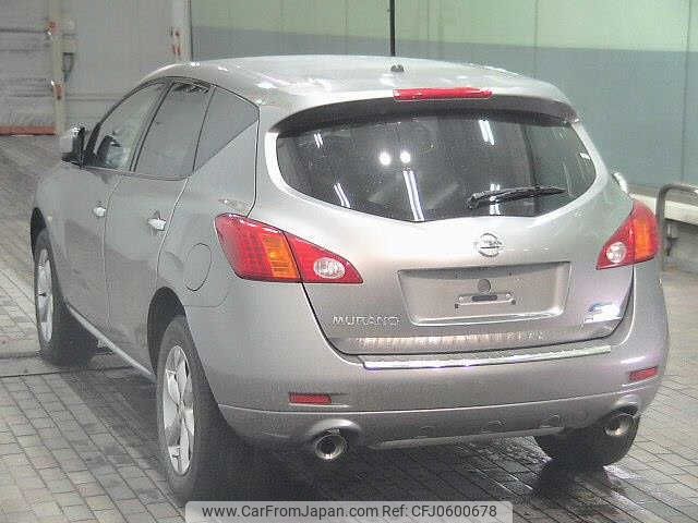 nissan murano 2009 -NISSAN--Murano PNZ51-001275---NISSAN--Murano PNZ51-001275- image 2