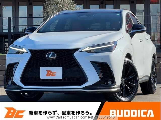 lexus nx 2023 -LEXUS--Lexus NX 5BA-TAZA25--TAZA25-1002683---LEXUS--Lexus NX 5BA-TAZA25--TAZA25-1002683- image 1