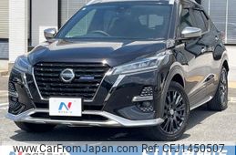 nissan kix 2021 CFJ1450507