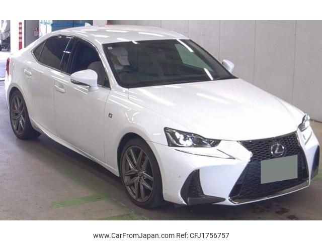 lexus is 2016 CFJ1756757 image 1