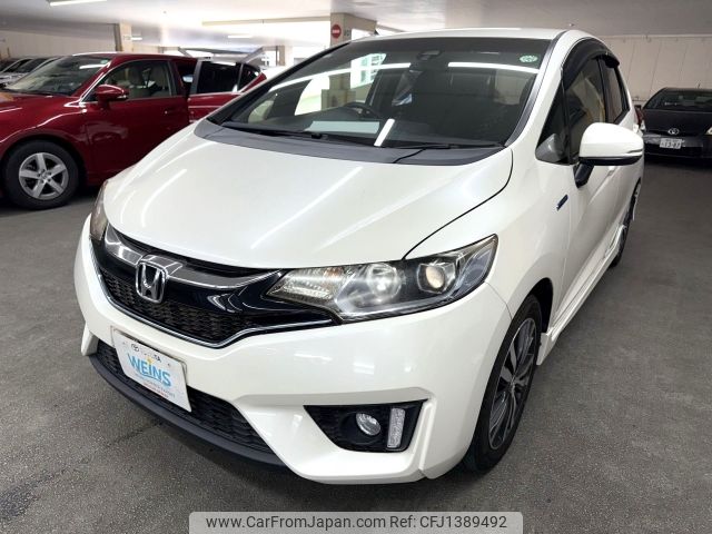 honda fit-hybrid 2016 AF-GP5-1217454 image 1