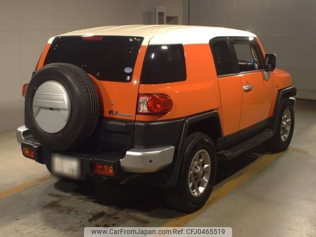 toyota fj-cruiser 2012 -TOYOTA 【福岡 303て5186】--FJ Curiser GSJ15W-0121799---TOYOTA 【福岡 303て5186】--FJ Curiser GSJ15W-0121799- image 2