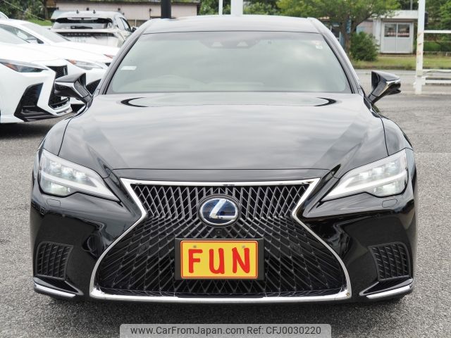 lexus ls 2021 -LEXUS--Lexus LS DAA-GVF55--GVF55-6006789---LEXUS--Lexus LS DAA-GVF55--GVF55-6006789- image 2