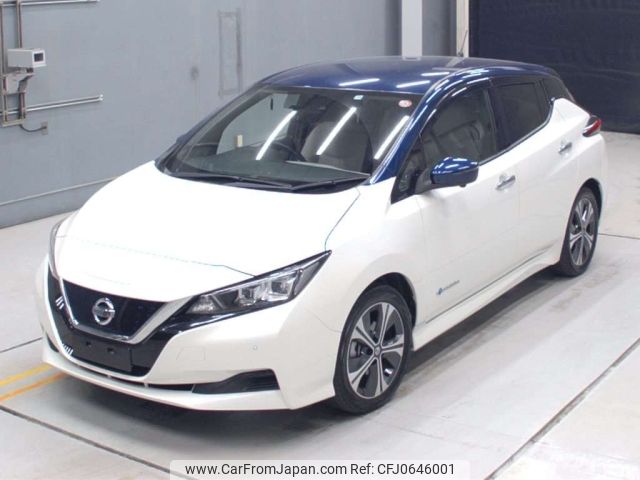 nissan leaf 2019 -NISSAN--Leaf ZE1-067071---NISSAN--Leaf ZE1-067071- image 1