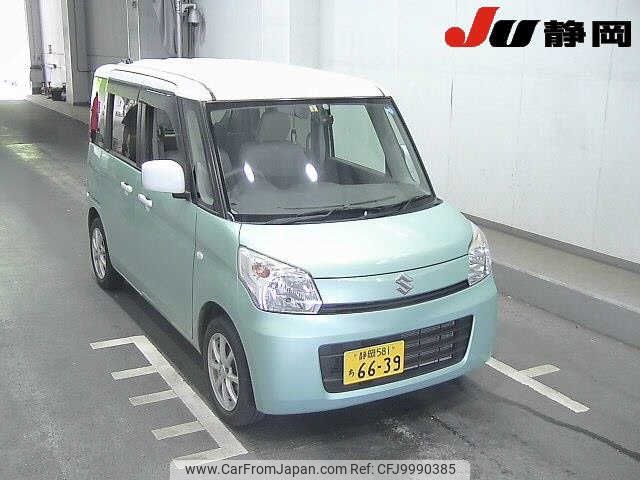 suzuki spacia 2014 -SUZUKI 【静岡 581ﾁ6639】--Spacia MK32S--MK32S-162460---SUZUKI 【静岡 581ﾁ6639】--Spacia MK32S--MK32S-162460- image 1