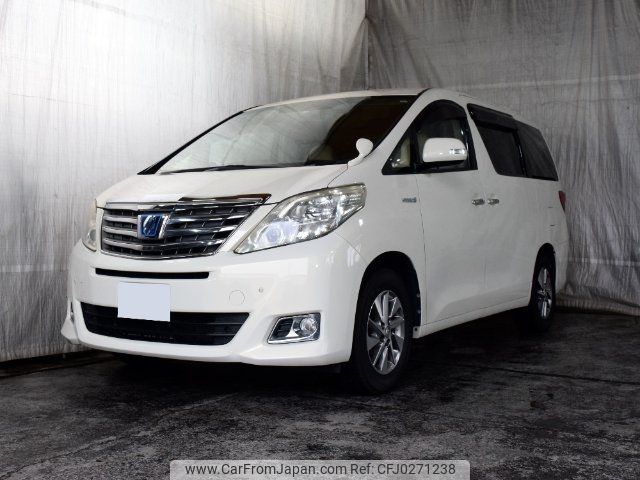 toyota alphard 2012 -TOYOTA--Alphard ATH20W--8010501---TOYOTA--Alphard ATH20W--8010501- image 1